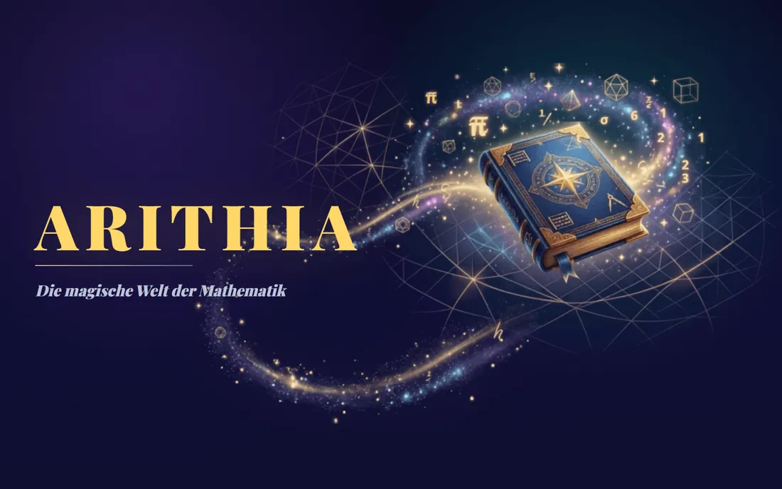 Arithia start screen