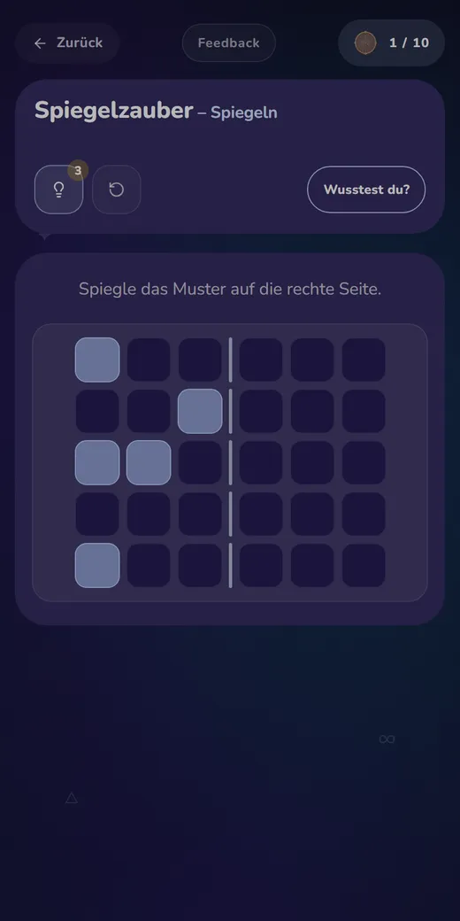 Arithia – AI-assisted development of a children’s learning game – screenshot 3